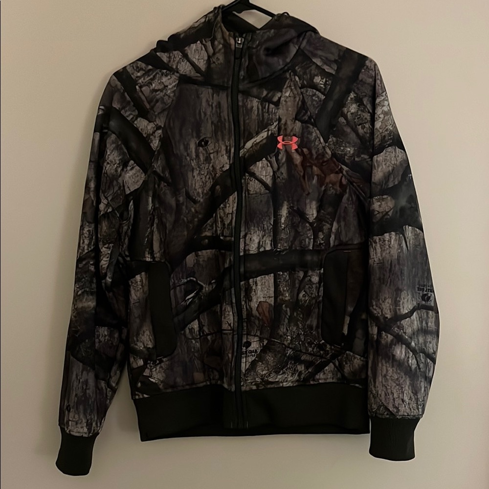 Under Armour Youth Camouflage Jacket